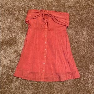 Cotton Candy LA strapless dress